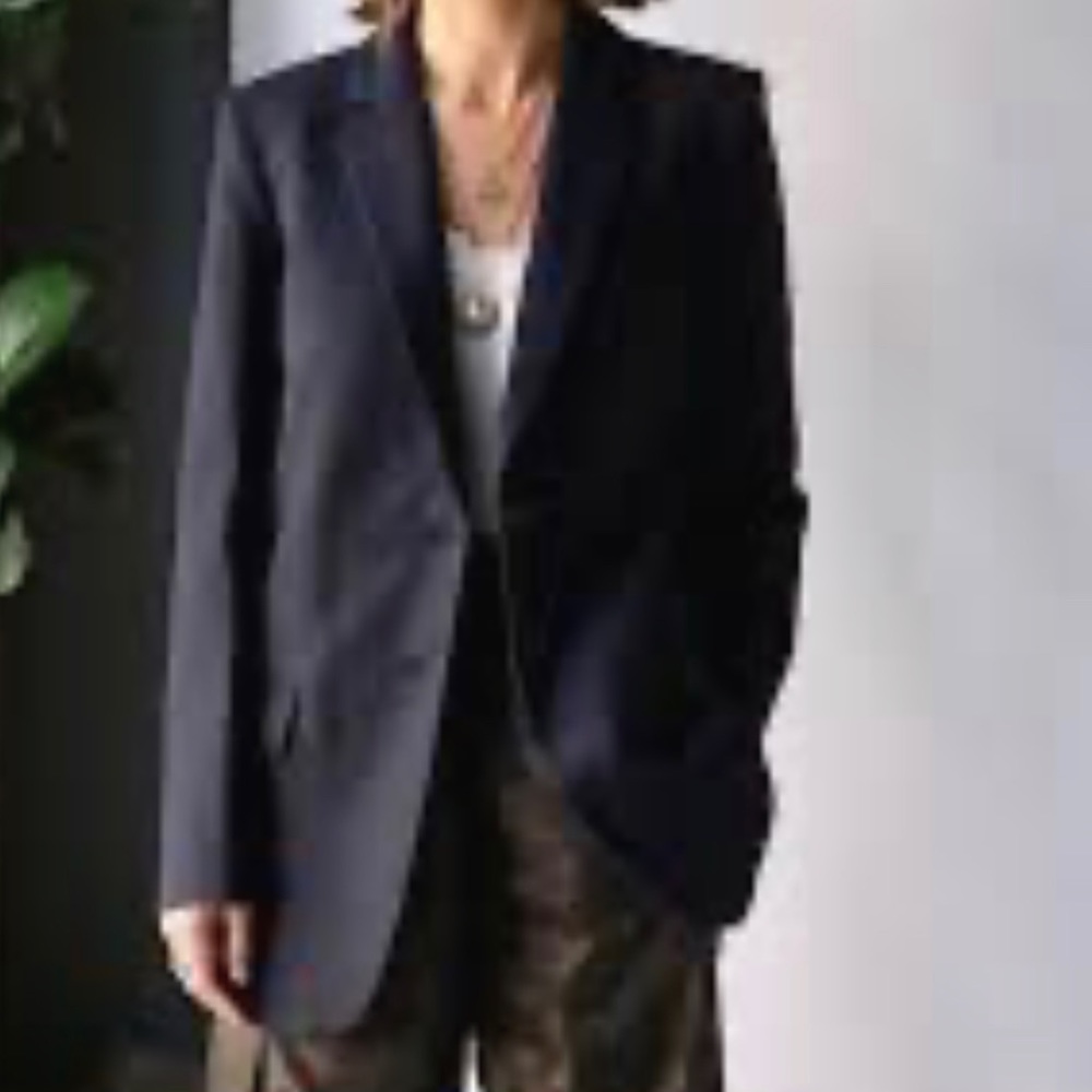 Nili Lotan Daniel blazer in navy